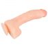 realistixxx Giant - dildo extra mare (natural)