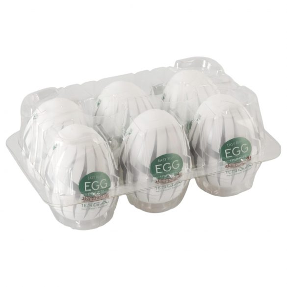 TENGA Egg Thunder - ou de masturbare (6 buc)