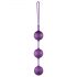 You2Toys - Bile triple din catifea, violet