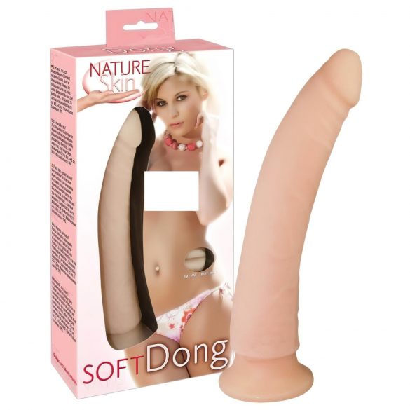 Nature Skin - Dildo flexibil (natur)