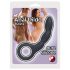 You2Toys - Glonț - dildo anal din silicon (grafit)