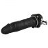 You2Toys - Strap-On Gonflabil - dildo siliconic cav (negru)