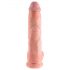 Dildo mare King Cock 10 inch (25 cm) - natural