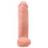 King Cock 12 dildo mare (30 cm) - natural