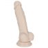 You2Toys - Dildo din silicon cu ventuză - mărime medie (natural)