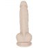 You2Toys - Dildo din silicon cu ventuză - mărime medie (natural)