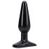 Plug anal Doc Johnson - clasic, mediu (negru)