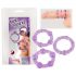 You2Toys - Set inele pentru penis - mov (3 buc)