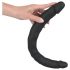 Bad Kitty - dildo dublu din silicon (negru)