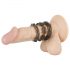 You2Toys - Set de inele variate pentru penis (3 buc) - gri