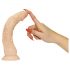 Dildo european - mare (23 cm)