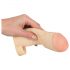 You2Toys - Extensie T&B - manson pentru penis (natural)