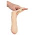 You2Toys - Extensie T&B - manson pentru penis (natural)