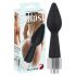 You2Toys - Rear Splash - duș anal conic din silicon (negru)