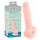 Dildo medical din silicon (18cm) - natural