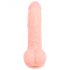 Silicon medical pentru dildo (20cm) - natural