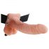 Strap-on Dildo Natural 7 - dildo cu prindere