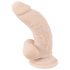 Nature Skin - dildo realist cu bază de suctiune - mic, culoare naturală