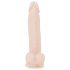 Nature Skin - Dildo realist cu bază adezivă - culoare naturală (mărime medie)