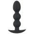 Plug anal cu bile Black Velvet Heavy - 145g (negru)