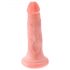 King Cock 5 dildo (13 cm) - natural