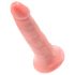 King Cock 5 dildo (13 cm) - natural