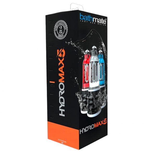 Bathmate Hydromax5 - pompă hidro (transparentă)