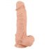 Realistixxx Giant XXL - dildo realist (32cm) - natural