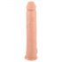 realistixxx Giant 3XL - dildo ultra-realist (42cm) - culoare naturală