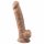 Silexd 7 - Dildo cu bază de ventuză - 17,5cm (natur)