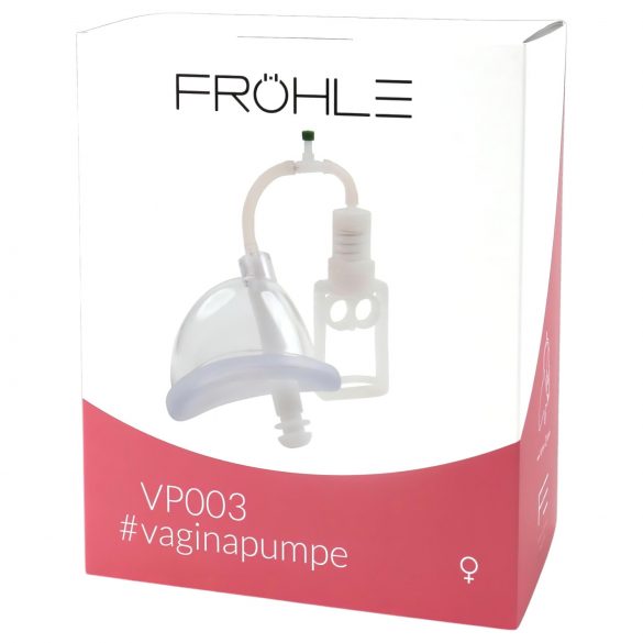 Fröhle VP003 - pompă medicală pentru vagin cu sondă