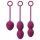 Svakom Nova - Set de 3 bile vaginale geisha (violet)