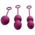 Set de 3 bile vaginale Svakom Nova (violet)