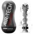 TENGA Air-Tech Squeeze Strong - masturbator cu efect de aspirare (negru)