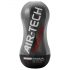 TENGA Air-Tech Squeeze Strong - masturbator cu efect de aspirare (negru)