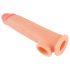 Realistixxx - extensor pentru penis cu inel - 19cm (natural)