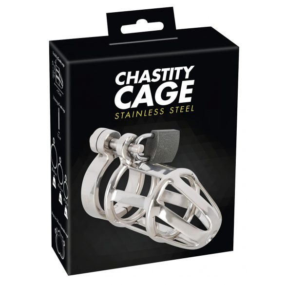 Cage de Castitate You2Toys - cu lacăt, din metal