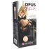 mystim OPUS Mica - masturbator realist (natural-negru)