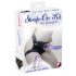 You2Toys - Set Strap-on - Set cu două dildo-uri attachabile