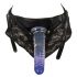 You2Toys - Set Strap-on - Set cu două dildo-uri attachabile