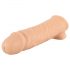 Realistixxx - Extensie penis cu inel testicular - 16cm (natural)