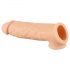 Realistixxx - Extensie penis cu inel testicular - 16cm (natural)