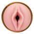 Fleshlight Quickshot Stamina Training Unit - vagin și anus artificial (roz)