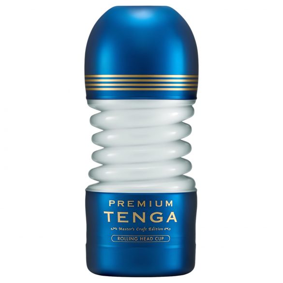 TENGA Premium Rolling Head - masturbator de unică folosință