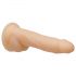 Naked Addiction 8 - dildo realist cu ventuză (20cm)