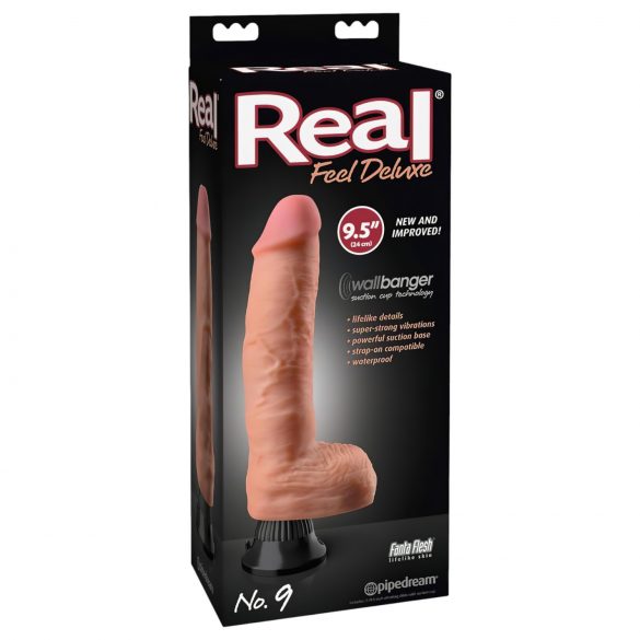 Vibrator Realist Deluxe No.9 (Natural)