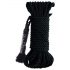 Fetish Silky Rope - Frânghie Shibari - 10m (negru)