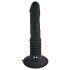 Vibrator anal cu acumulator - negru