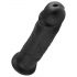 King Cock 10 - dildo mare cu ventuză (25cm) - negru