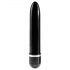 Regele Cock 7 Stiffy - vibrator realist, rezistent la apă (18cm) - natural